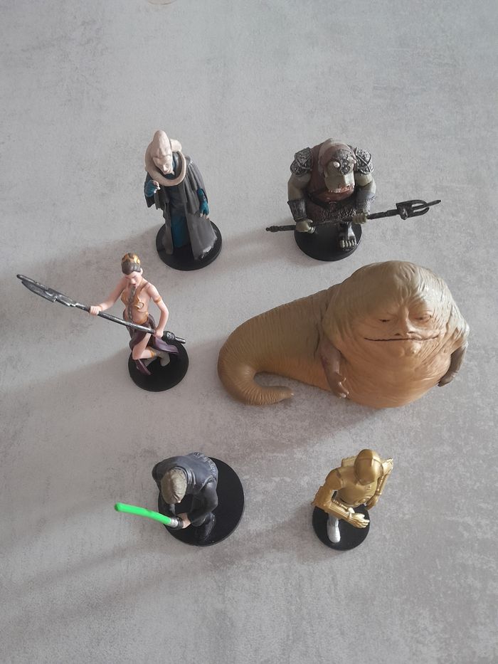 Set de figurines Star Wars ROTJ