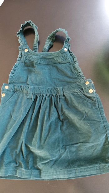 Robe Salopette bébé fille