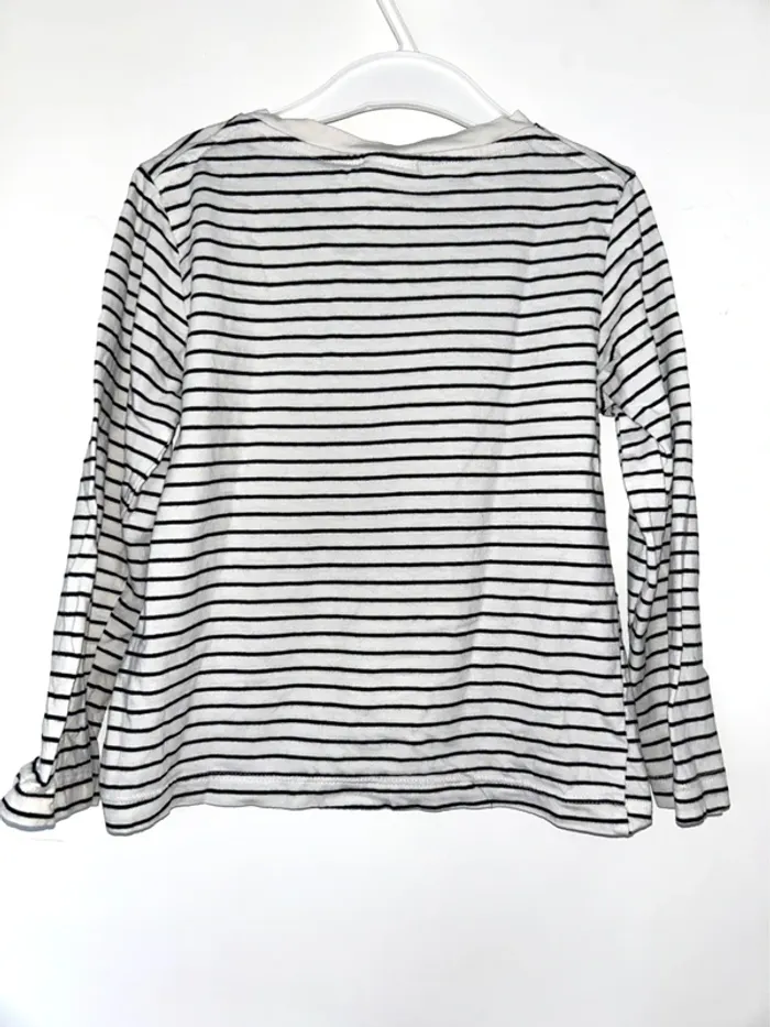 T-shirt marinière Zara - photo numéro 3