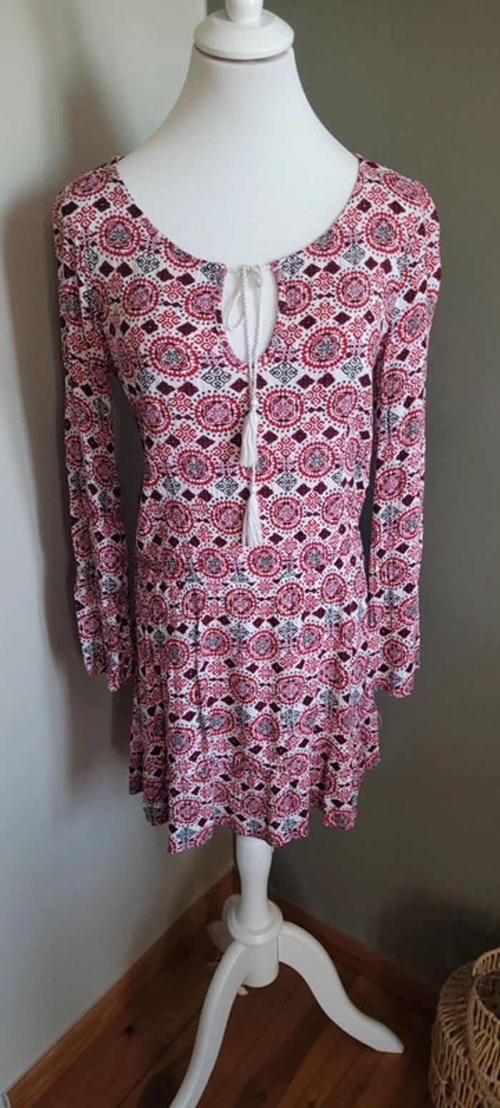 Jolie robe fluide H&M Taille S Parfait état - photo numéro 2