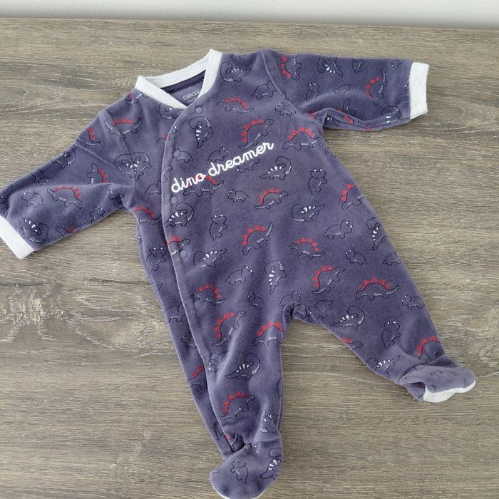 Obaïbi- pyjama 0 mois/ 50 cm