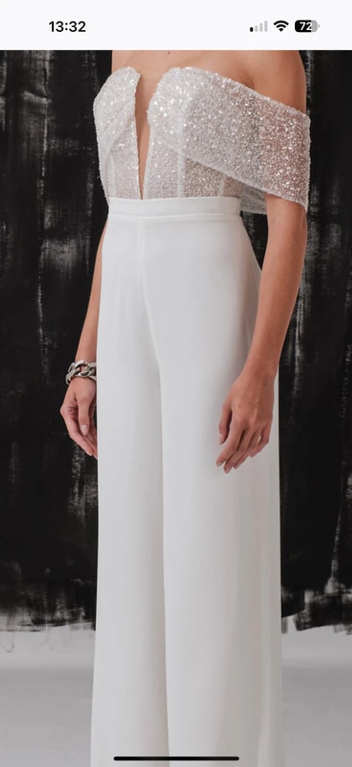 Combinaison de mariage - photo numéro 10