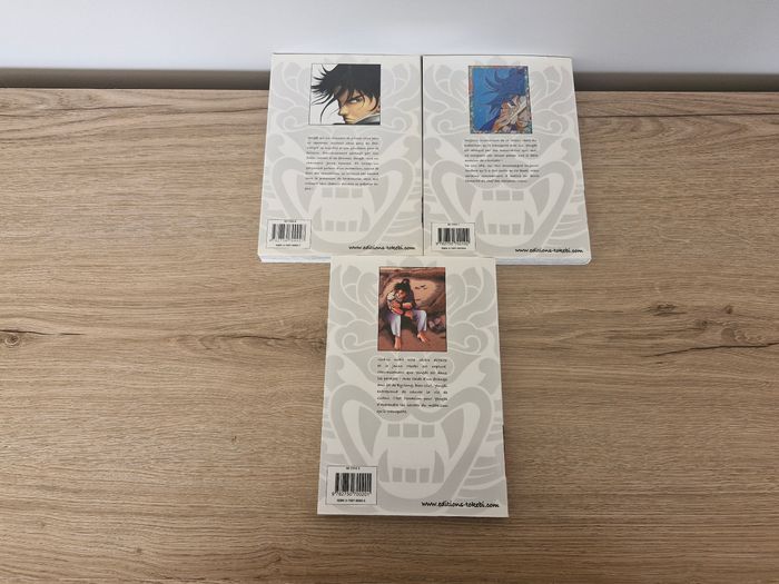 Yongbi tome 1 à 3 - photo numéro 2