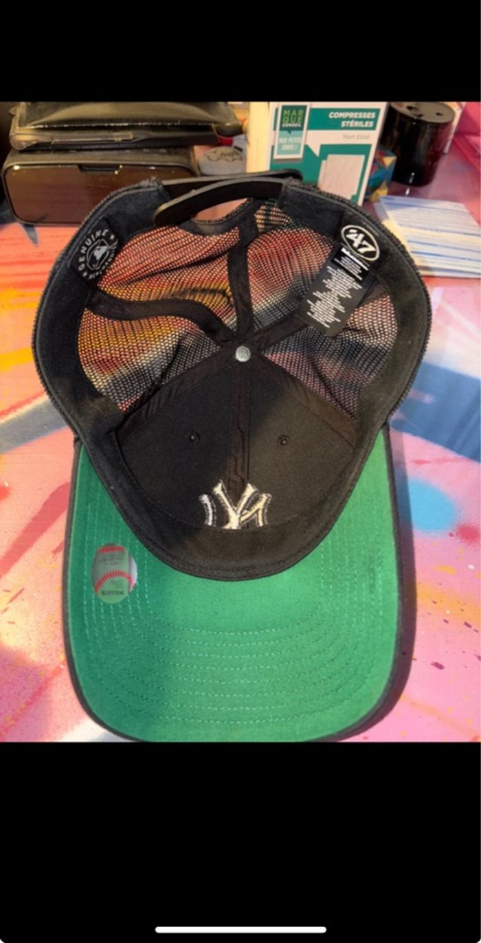 Casquette noire NY - photo numéro 7
