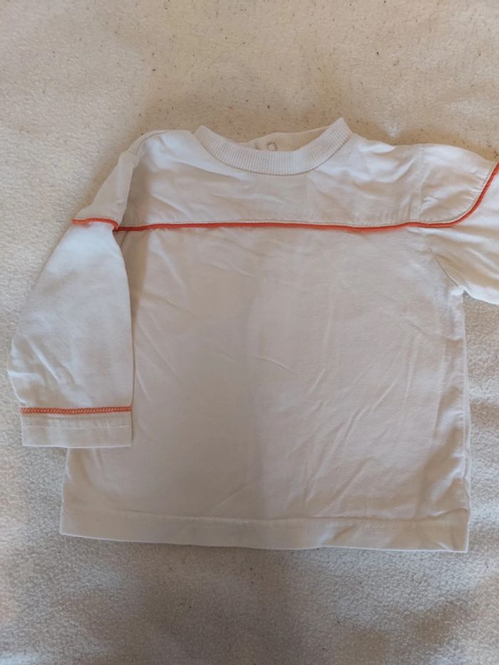 Ensemble salopette t-shirt Sucre d'orge - photo numéro 9