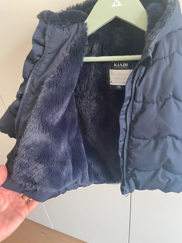Manteau doudoune Kiabi 6 mois - photo numéro 2