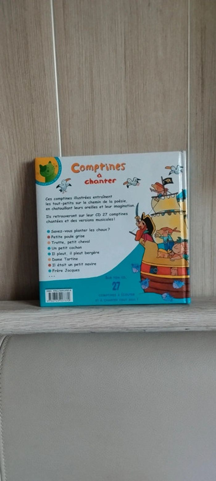 Comptines à chanter - photo numéro 2