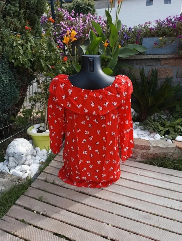 Robe épaules dénudées H&M - photo numéro 3