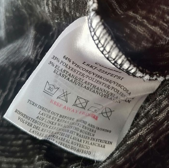 Jupe courte noir blanc taille L Brave Soul - photo numéro 10