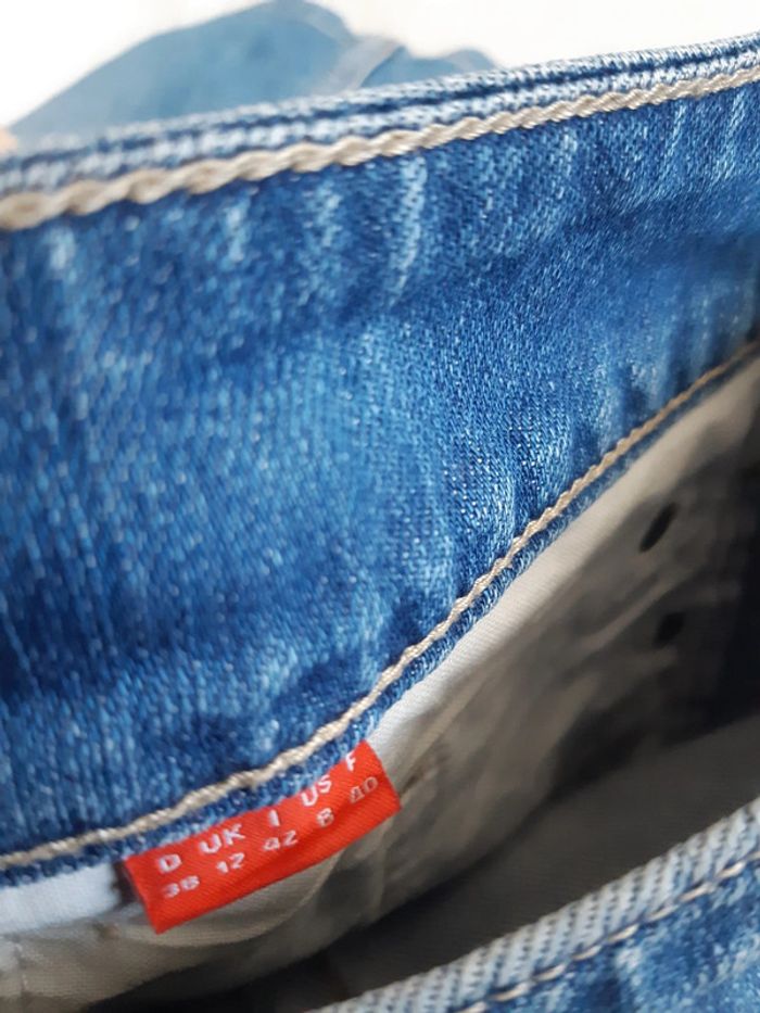 Jupe en jean Esprit T40 - photo numéro 5