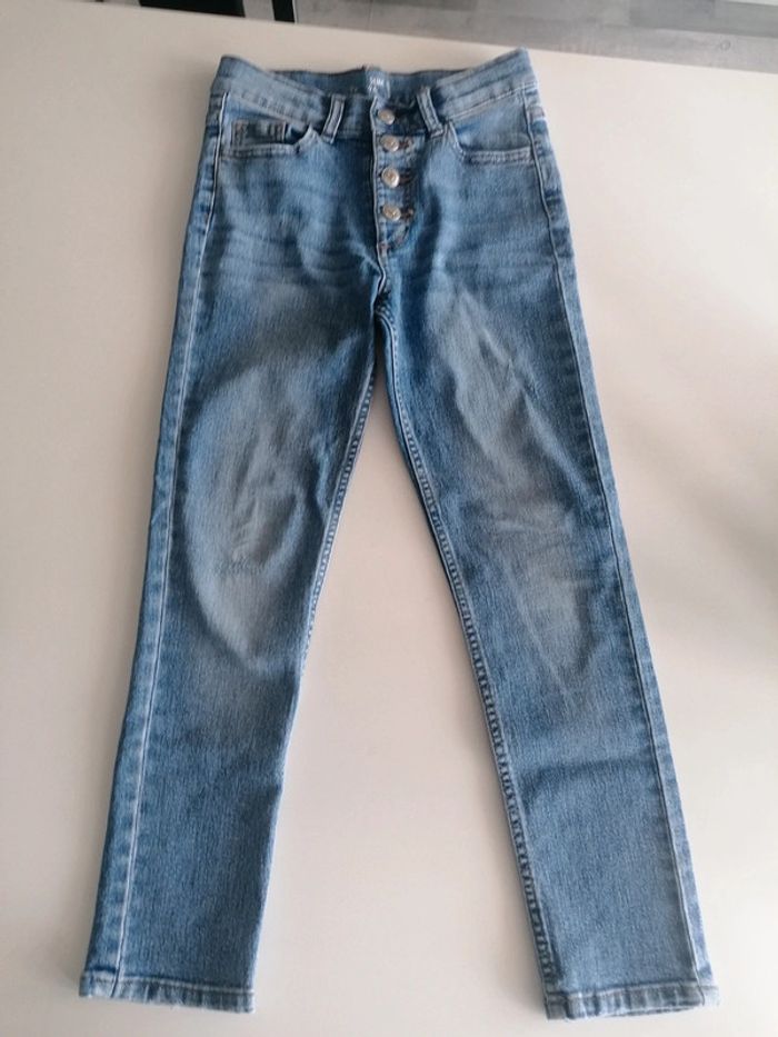 Jeans slim T 9 ans 👖