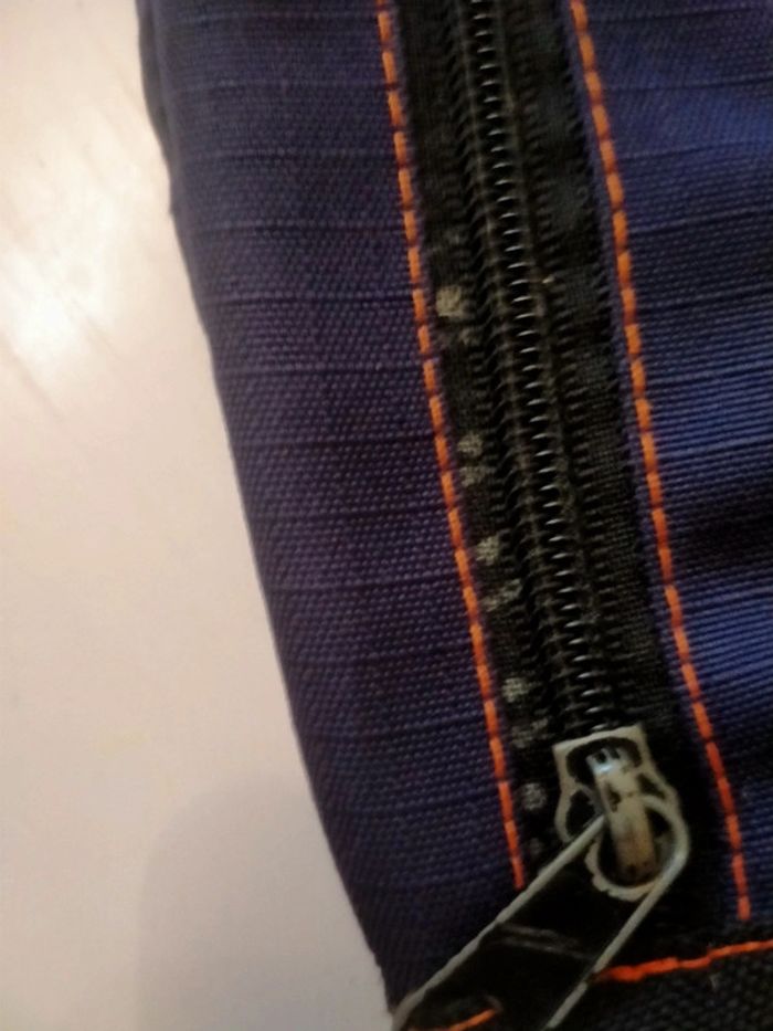 Trousse scolaire violette et noire sans marque - photo numéro 4