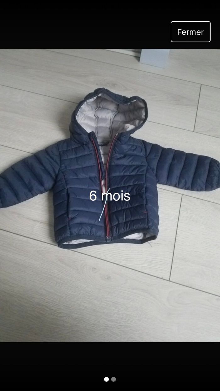 Doudoune okaidi 6 mois