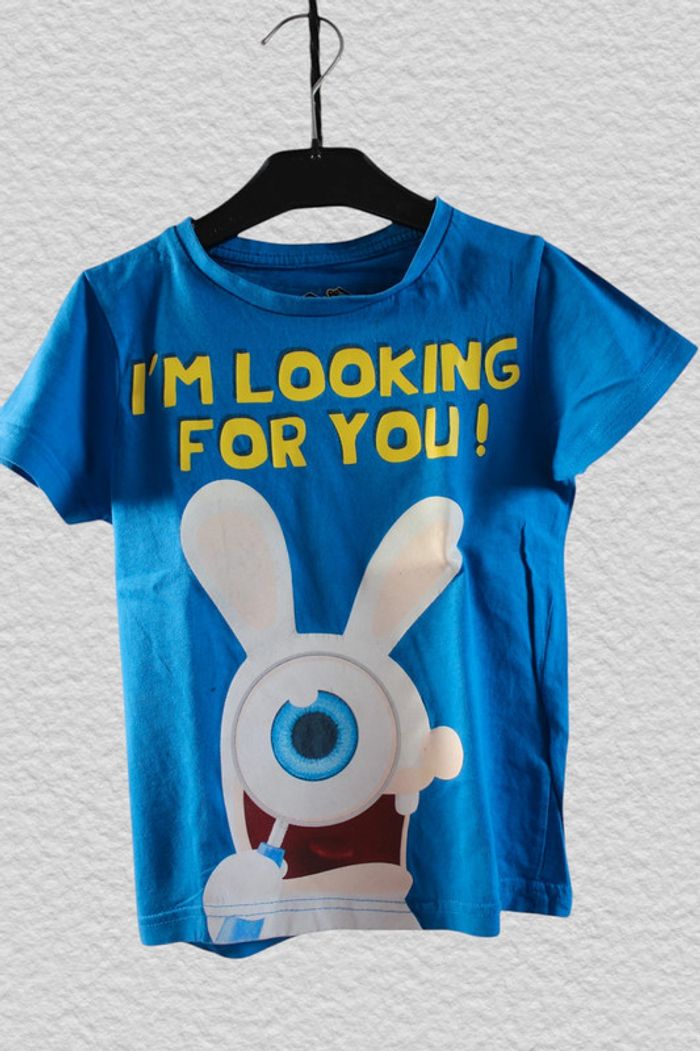 Lot 6 T-shirts Manches Courtes - Taille 4 ans - photo numéro 2