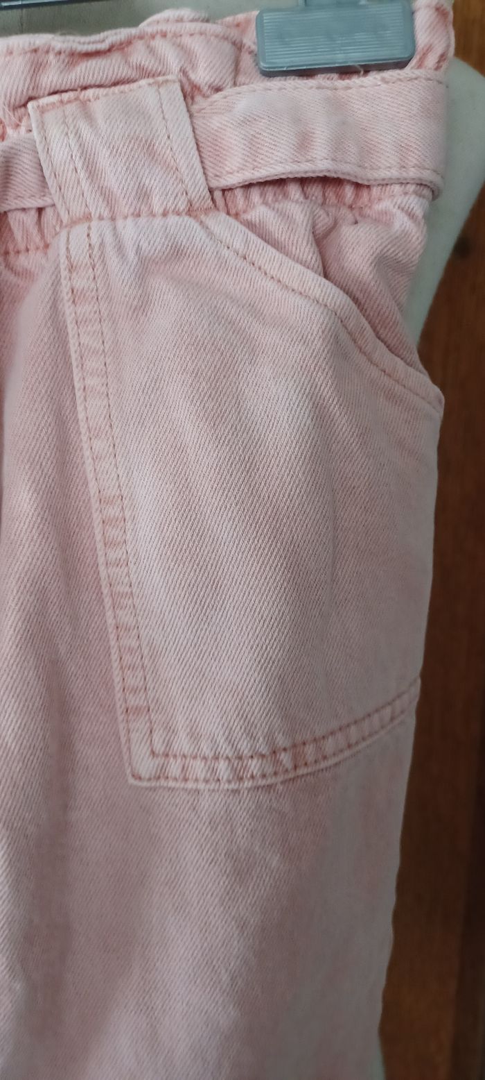Très beau jeans fille T 8 ans - photo numéro 5