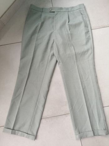 Pantalon de costume gris clair