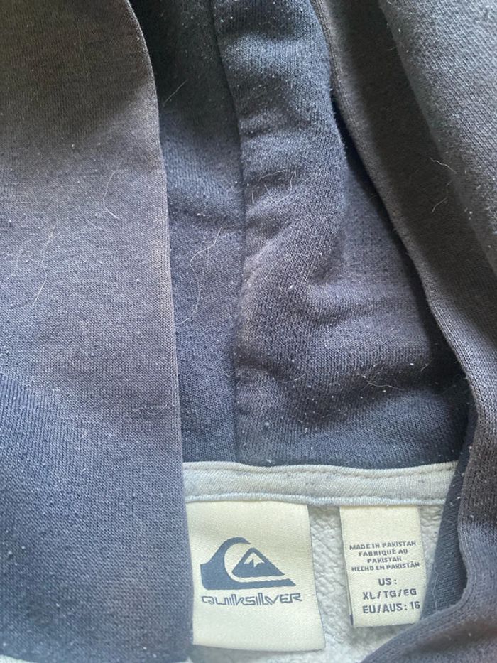 Gilet QuickSilver garçon taille 16 ans - photo numéro 6