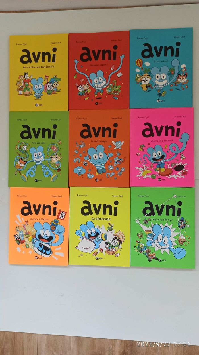 Livre avni 1 2 3 4 5 6 7 8 9