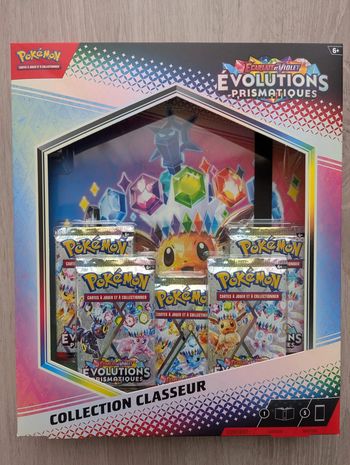 Magnifique coffret Pokémon Évolutions Prismatiques EV8.5 Neuf Scellé FR