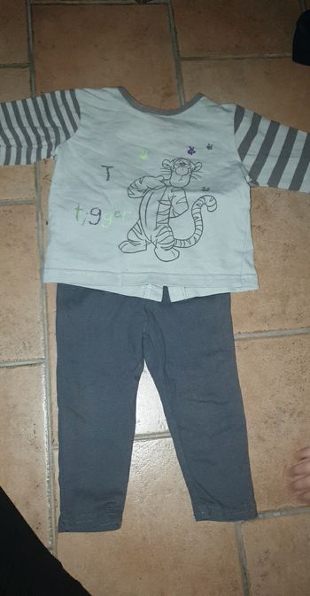 Ensemble winny l'ourson