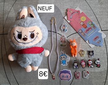 Peluche et figurine copies NEUVES Labubu