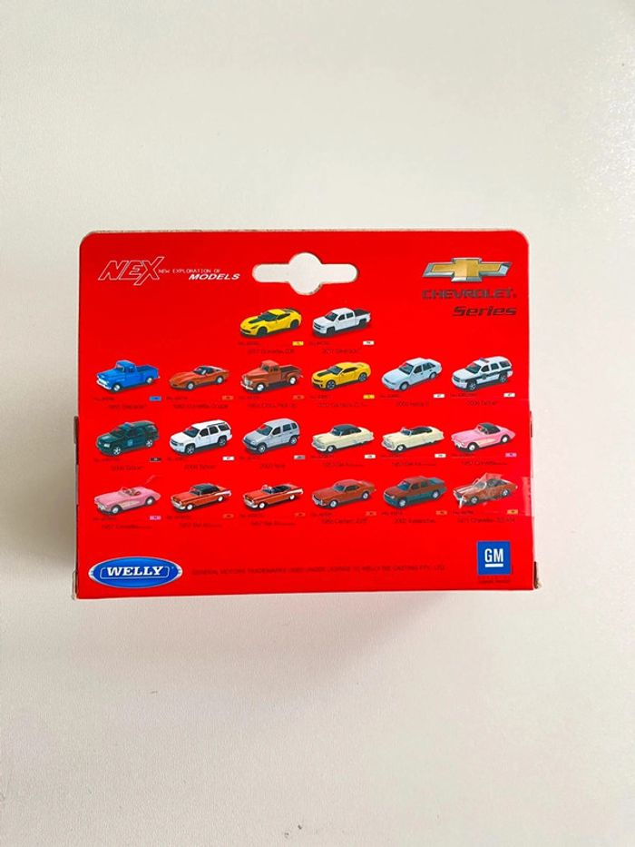 Voiture miniature Chevrolet neuve - photo numéro 4