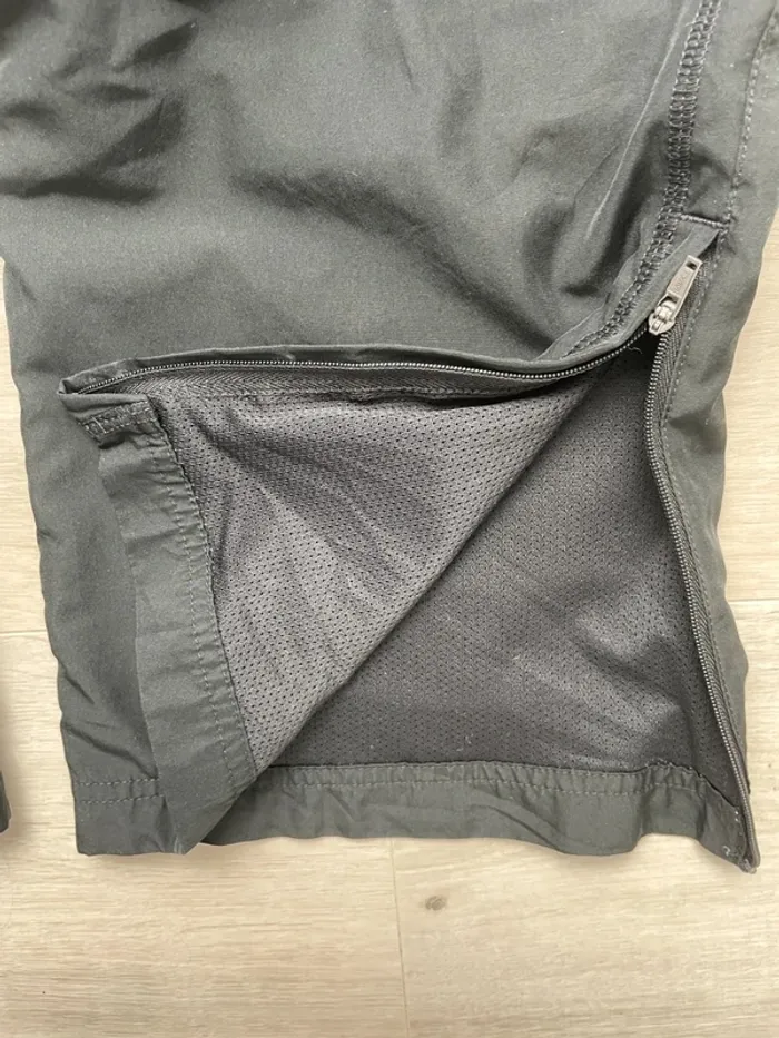 Jogging Adidas Windbreaker Track Pants Men S Black White Ankle Zip - photo numéro 10