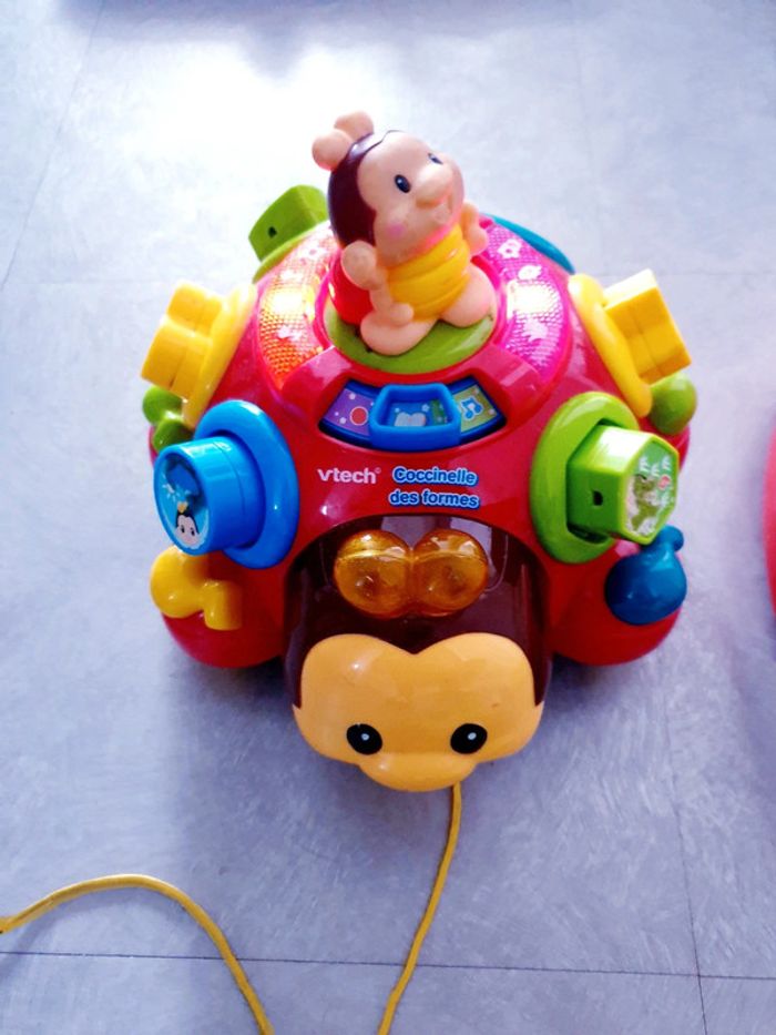 Coccinelle vtech interactive - photo numéro 2