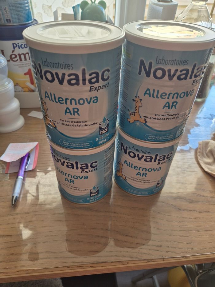 Lot Novalac allernova AR
