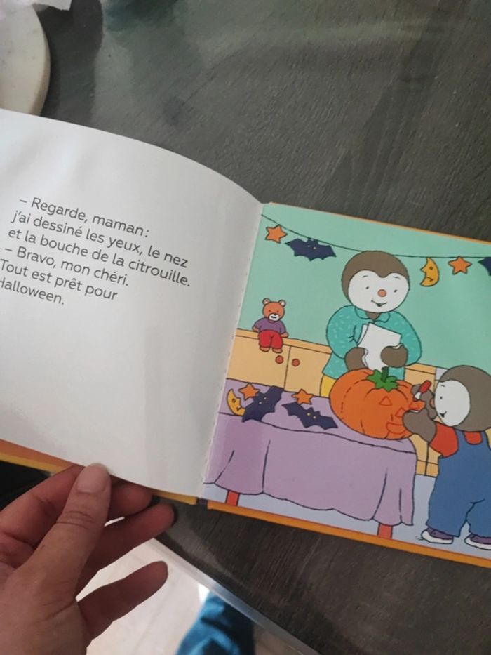 T'choupi l'ami des petits fête Halloween - photo numéro 2
