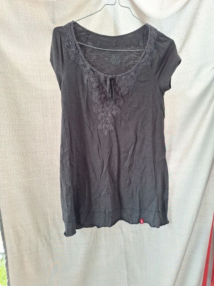 Haut manches courtes gris S edc