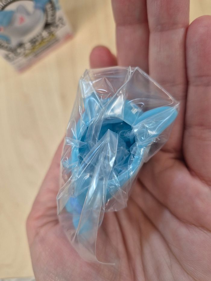 Figurine Pokemon Kids : Superdofin / Irukaman / Palafin - photo numéro 5