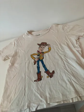 Lot 3 t-shirt Disney, toy story