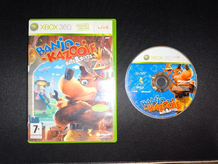 Banjo kazooie nuts & bolts Xbox 360
