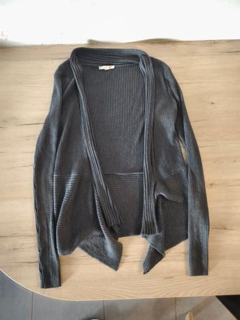 Gilet asymétrique taille S