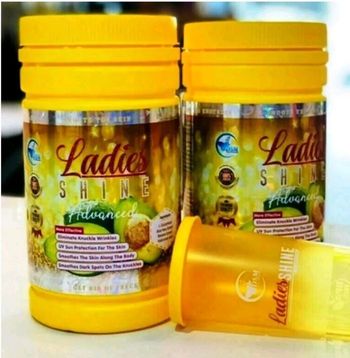 LADIES SHINE ADVANCED 2 BOITES ORIGINAL 