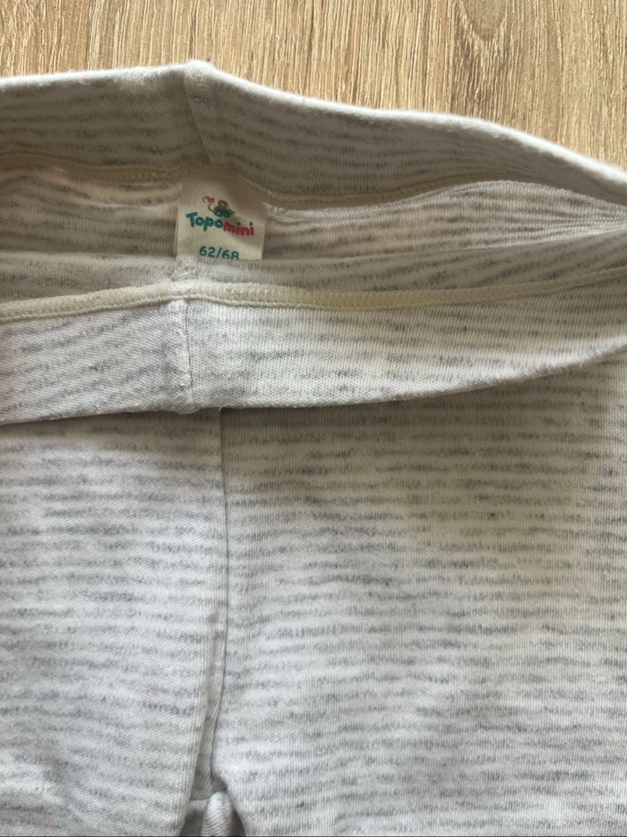 Lot de 4 legging taille 3 mois - photo numéro 3