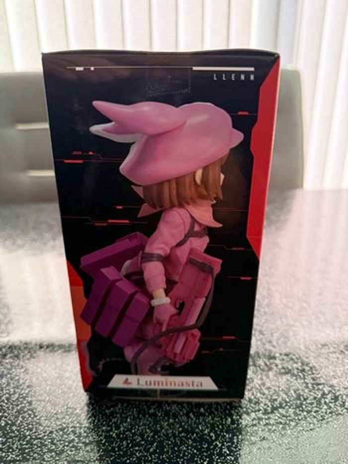 FigurineLLENN premium Sega Sword Art Online Alternative Gun Gale Online : Llenn - photo numéro 5