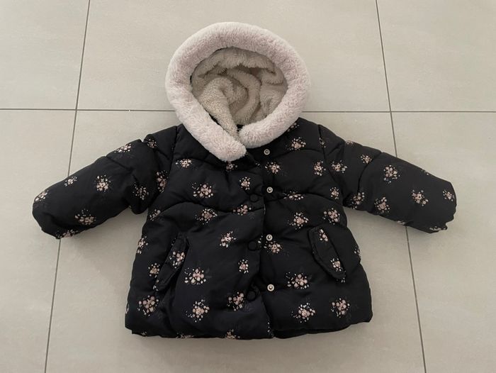 Doudoune TAO bébé fille 18 mois