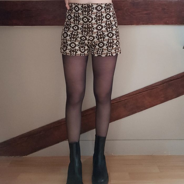 Ensemble trois pièces marron années 70 - photo numéro 5