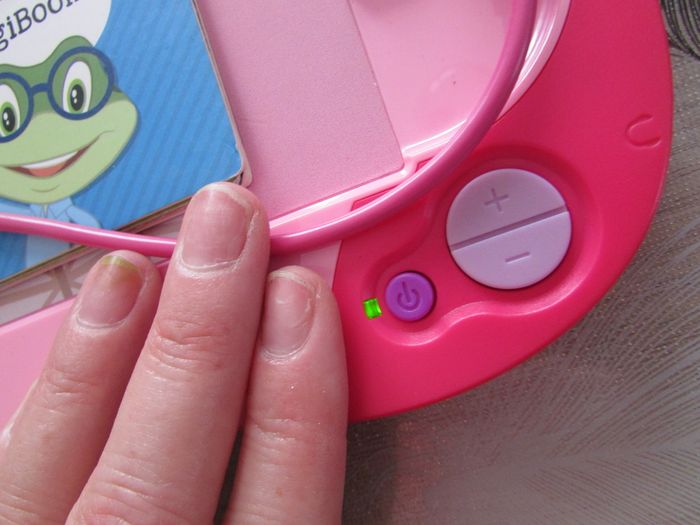 Magibook Vtech rose - photo numéro 2