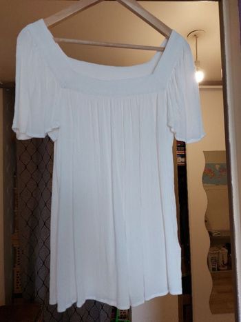 Blouse manches courtes