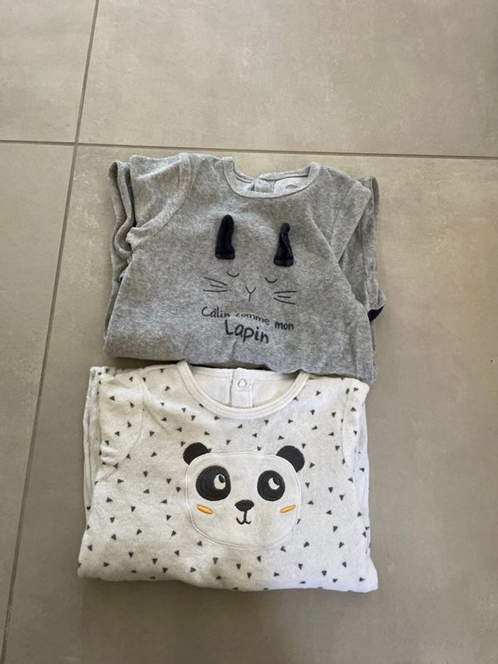 Lot de pyjamas - photo numéro 2