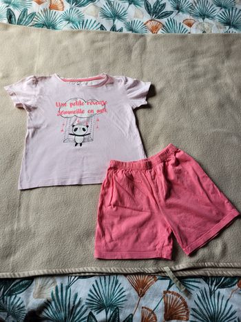 Pyjashort 8 ans u collection
