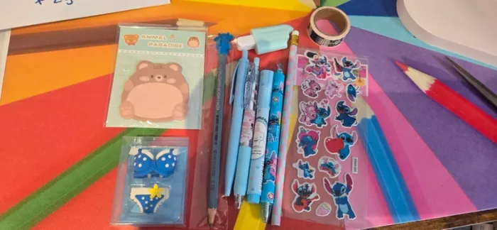 Fourniture licence et autre bleu neuf