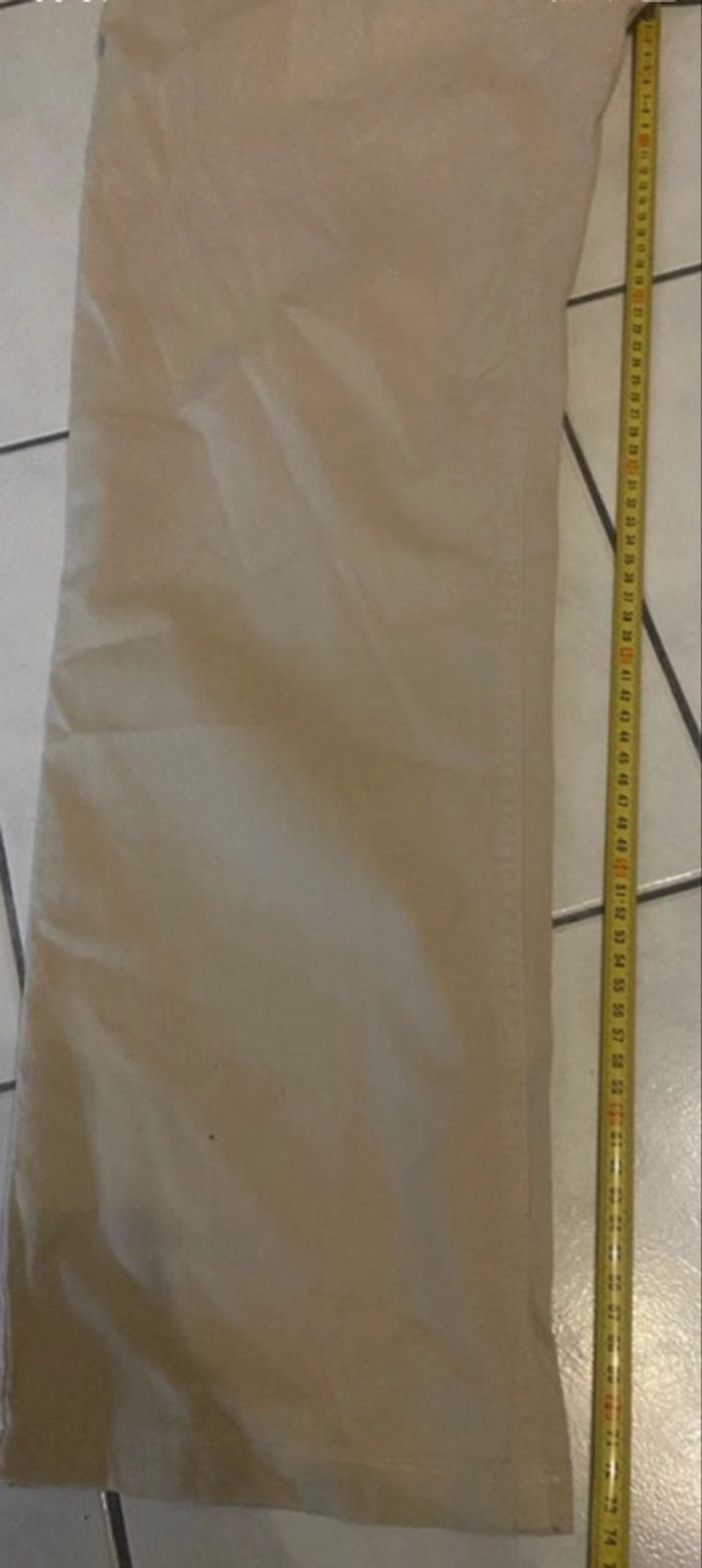 Pantalon droit »Maurice Abot »beige - photo numéro 5