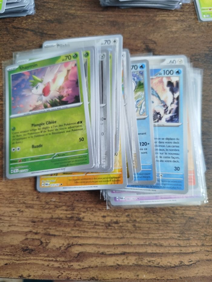 Carte pokémon en lot - photo numéro 10