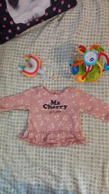 Tee-shirt manches longues Kiabi 3 mois