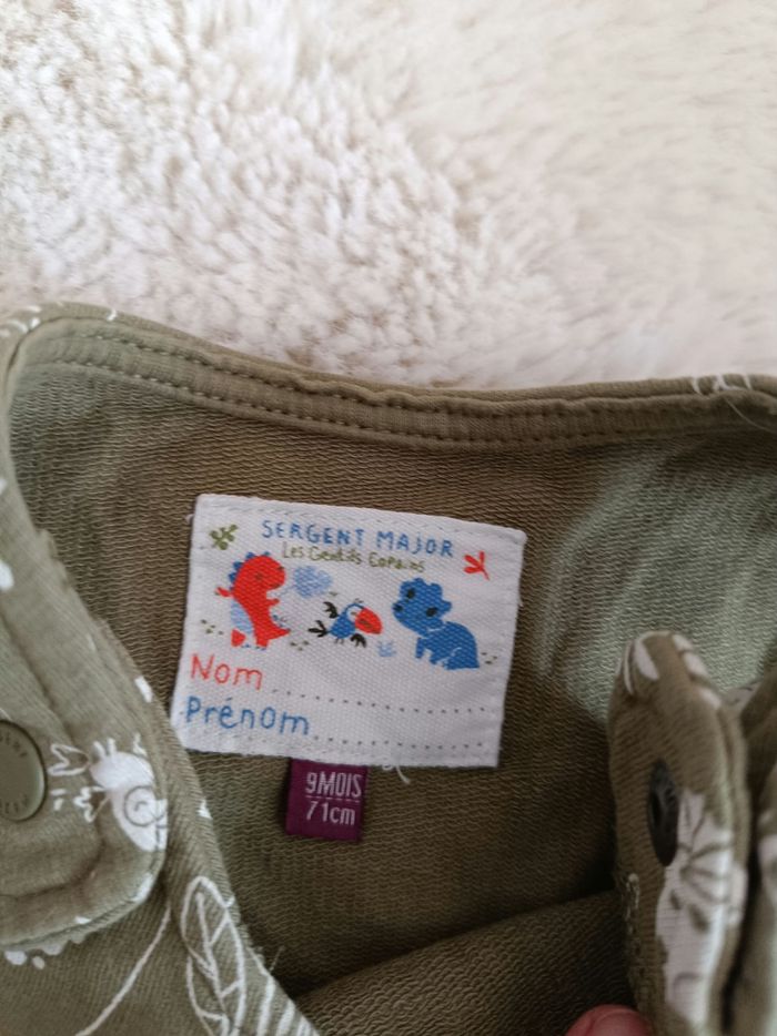 Salopette 9 mois sergent major - photo numéro 2