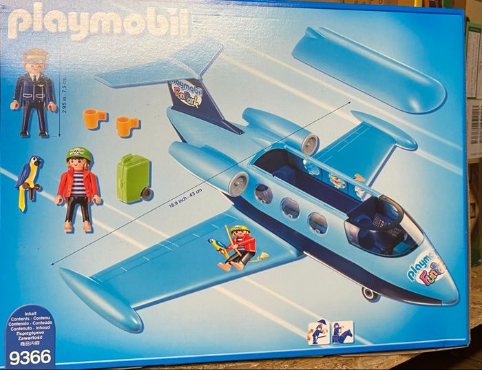 Avion Playmobil neuf - photo numéro 2